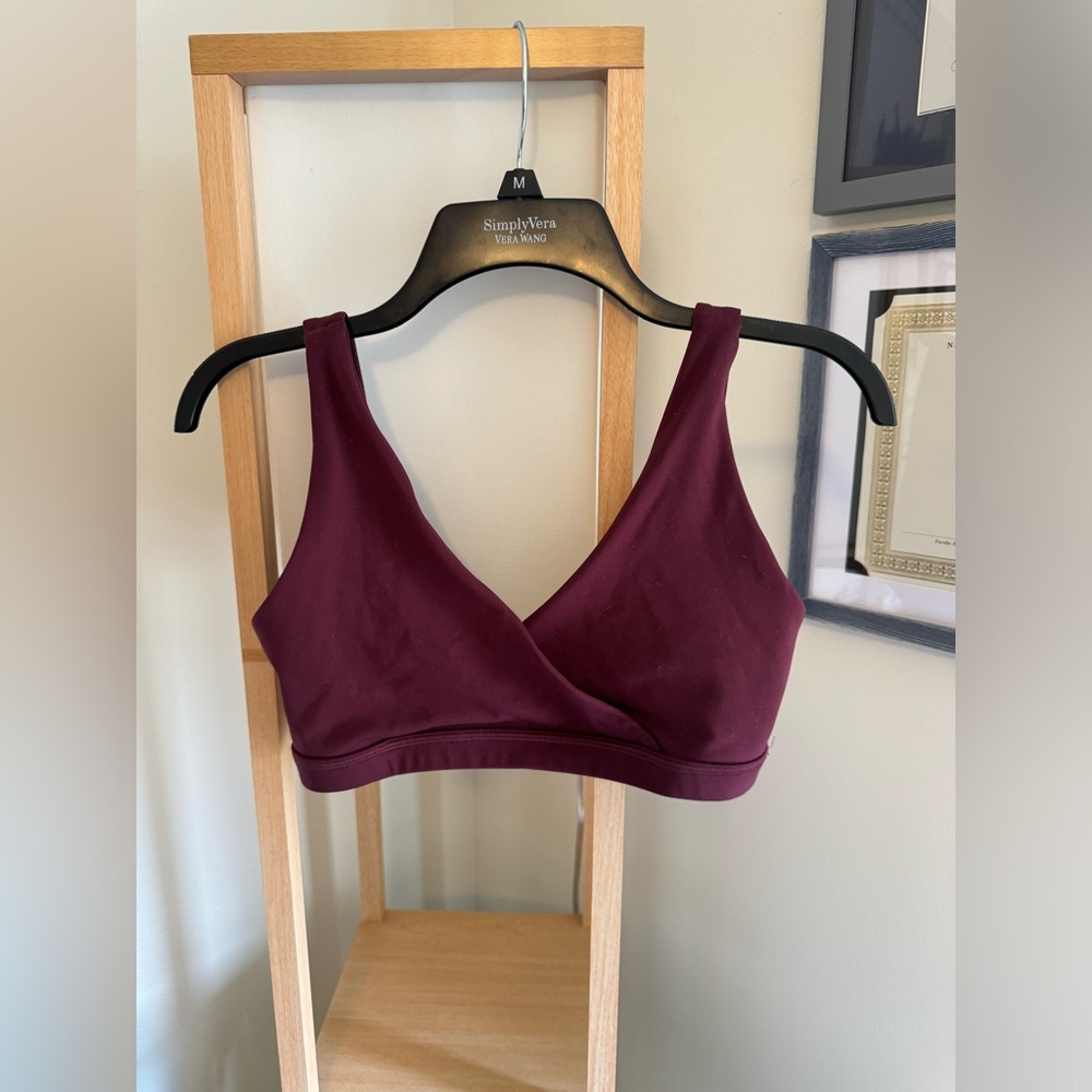 Liaison The Label V Neck Sports Bra